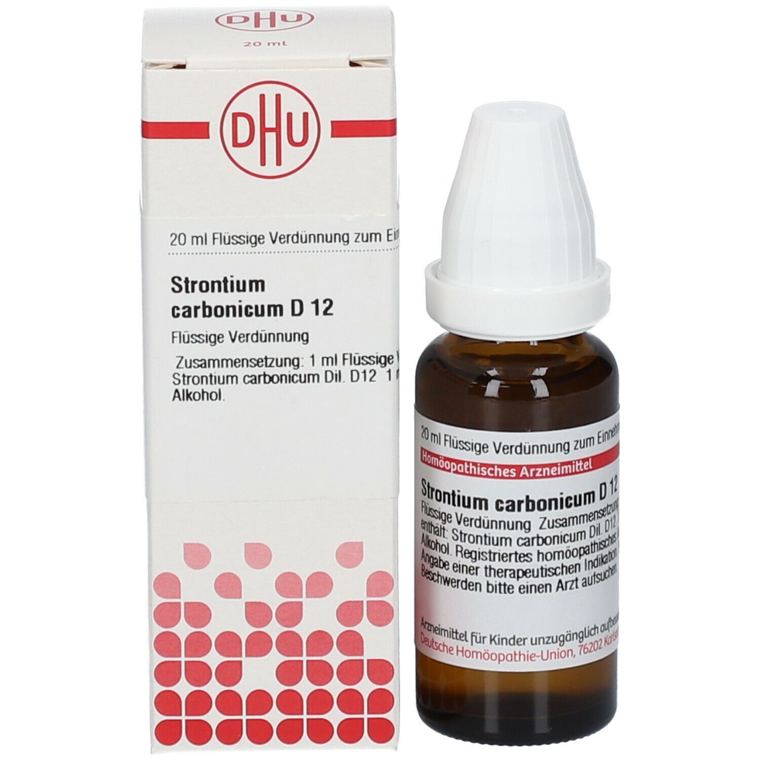 DHU Strontium Carbonicum D12