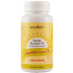 greenValley® Nachtkerzen-Öl-Kapseln