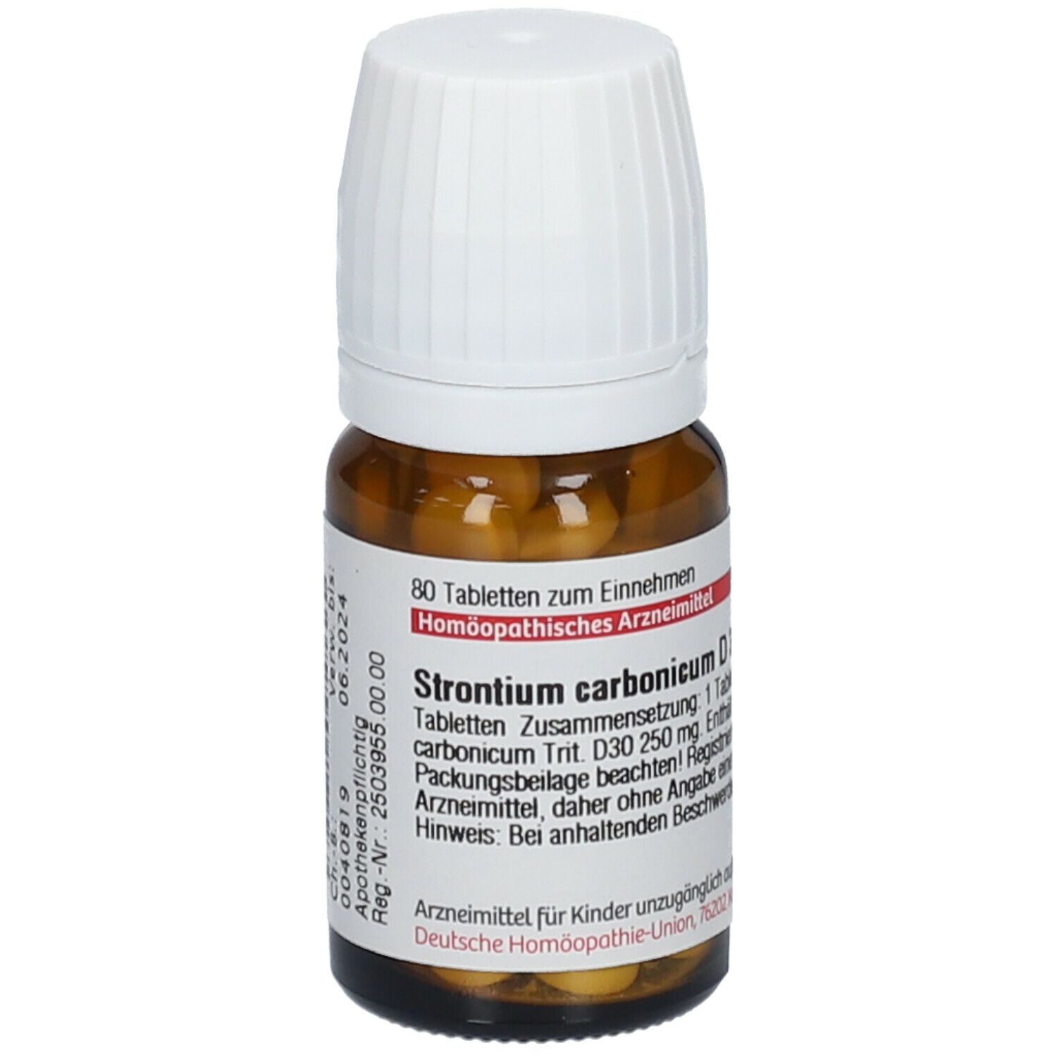 DHU Strontium Carbonicum D30