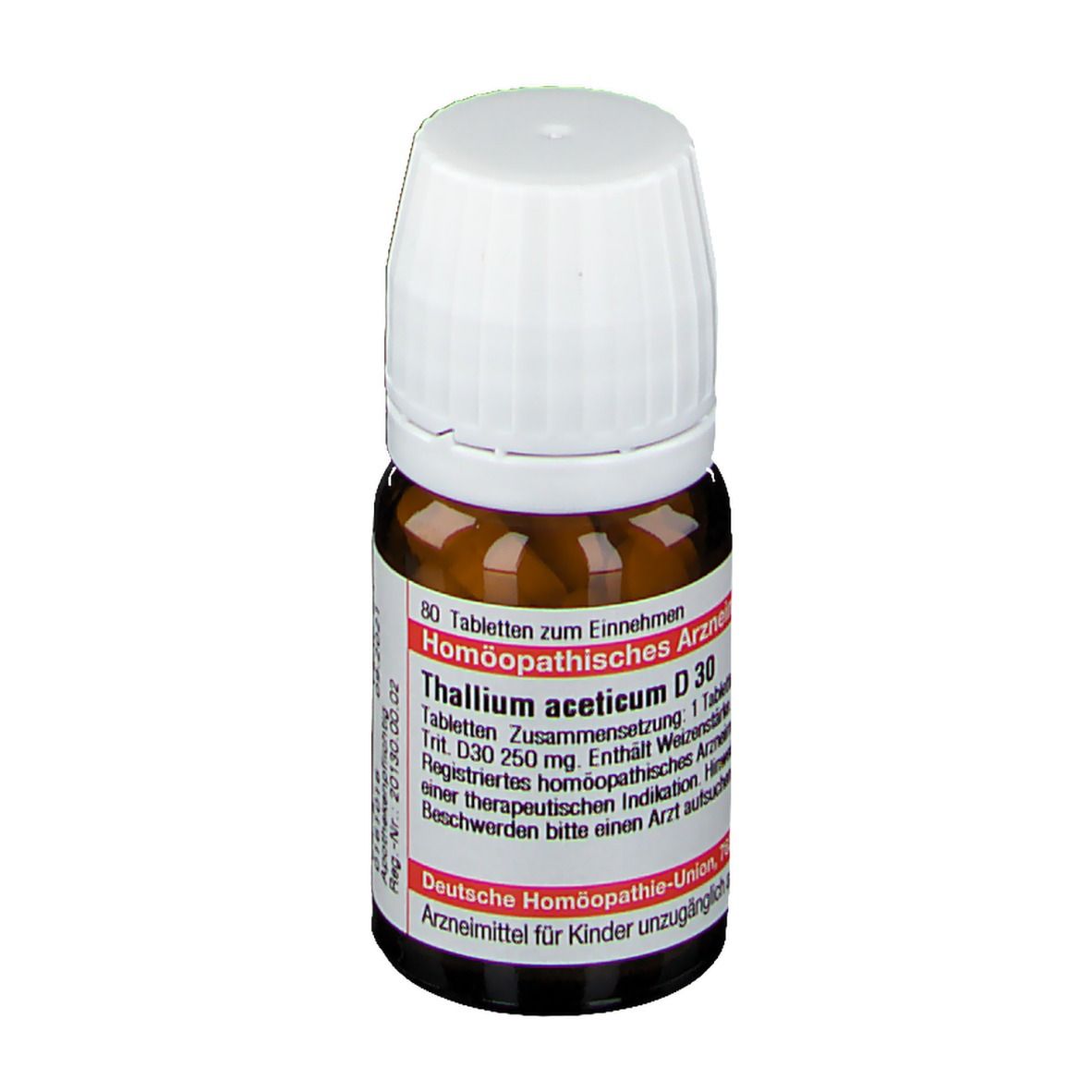 DHU Thallium Aceticum D30