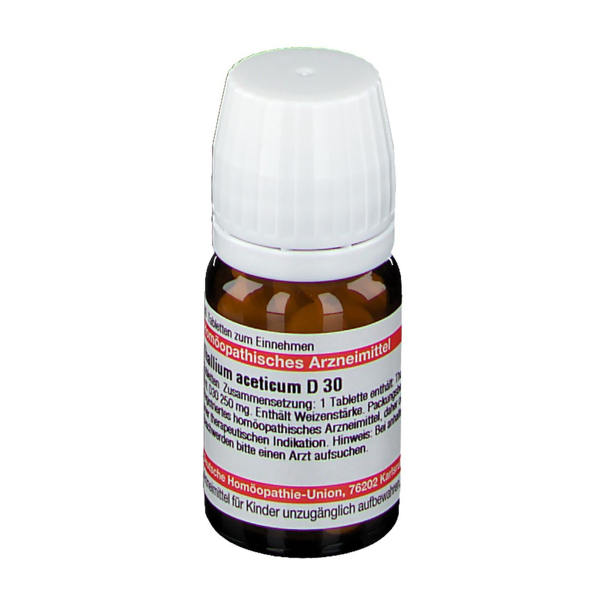 DHU Thallium Aceticum D30