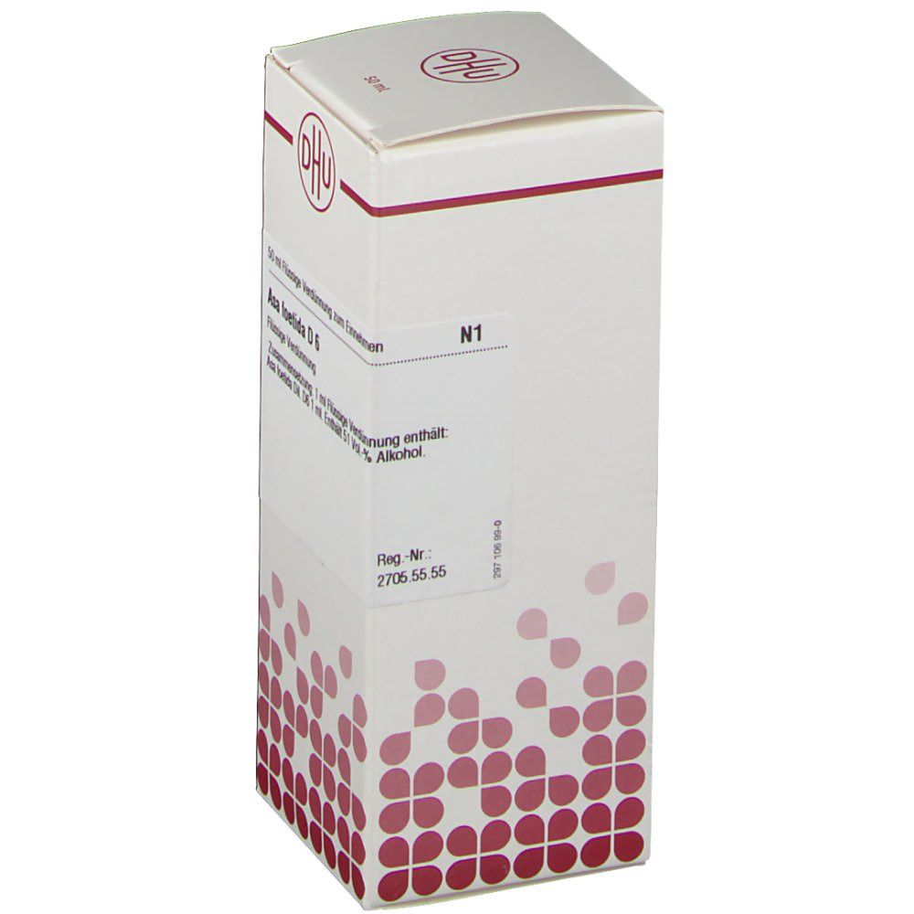 DHU Asa Foetida D6