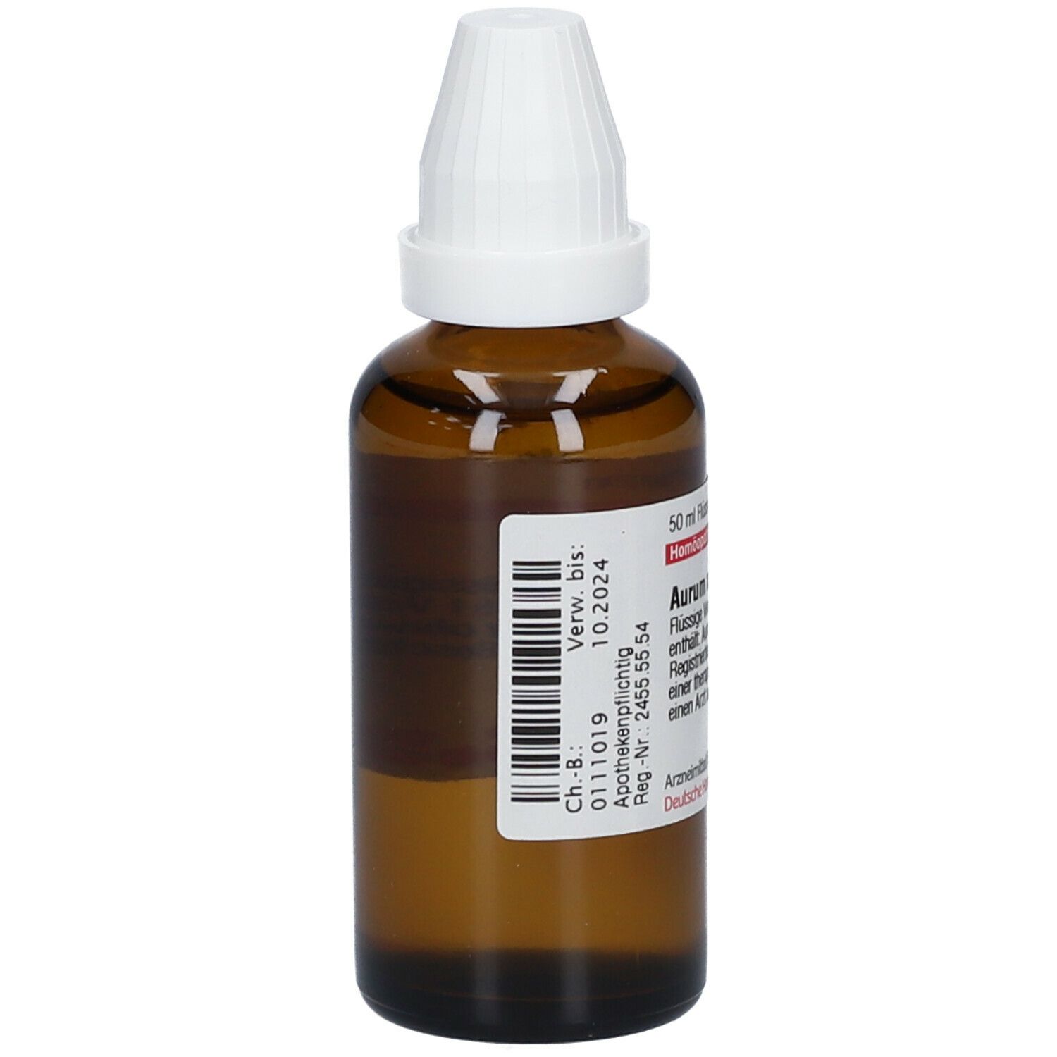 DHU Aurum Metallicum D30