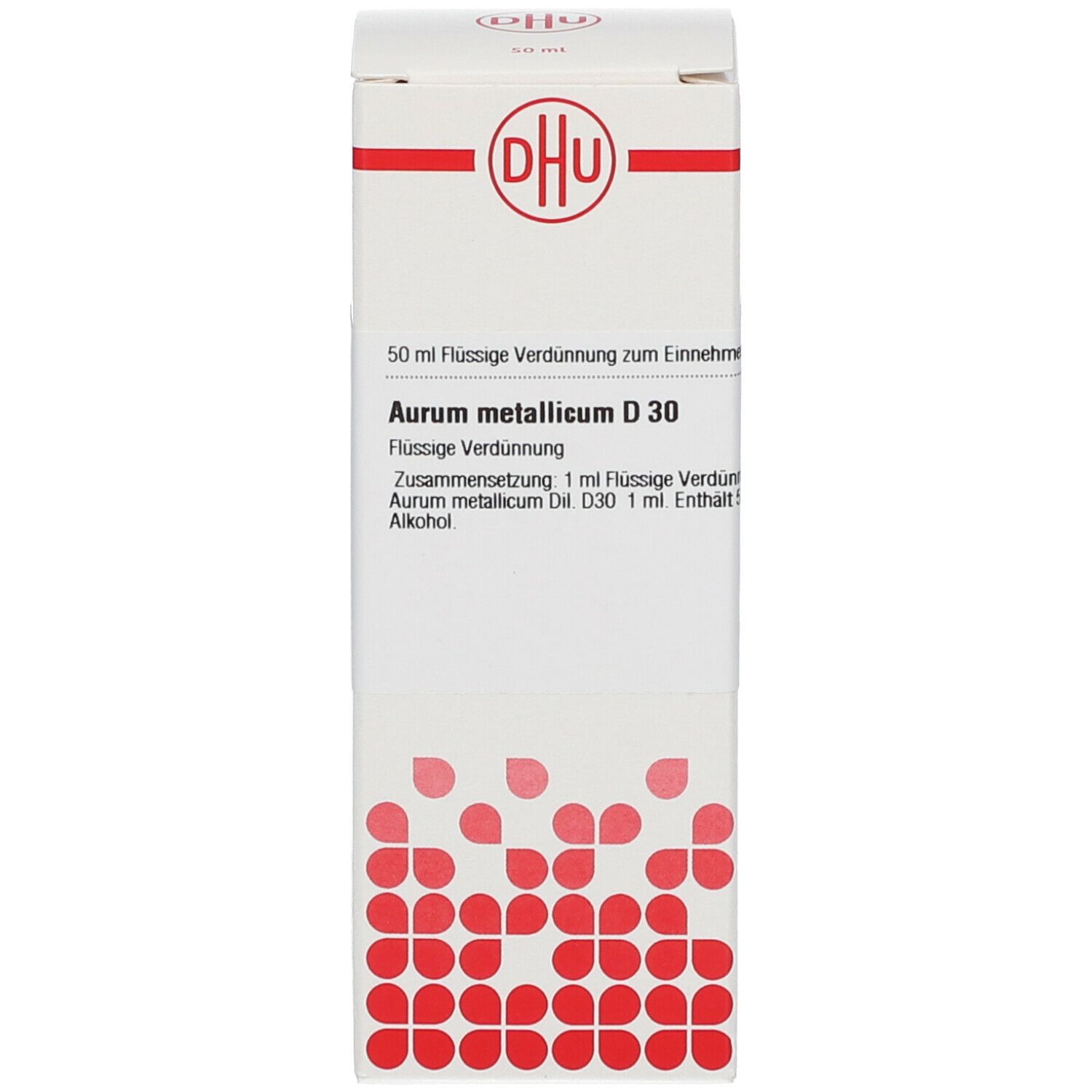 DHU Aurum Metallicum D30