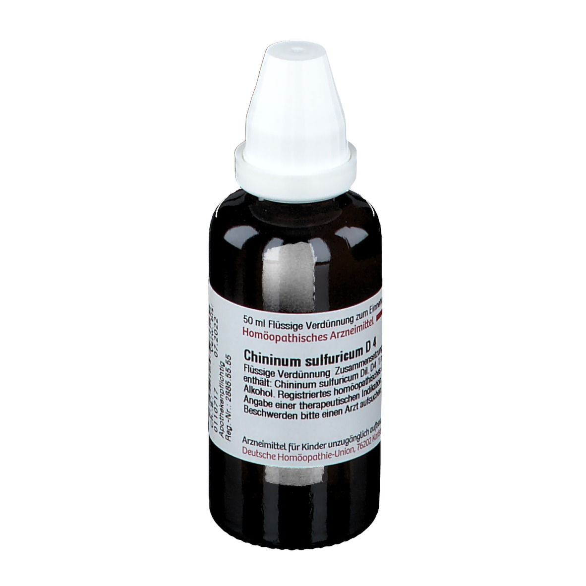 DHU Chininum Sulfuricum D4