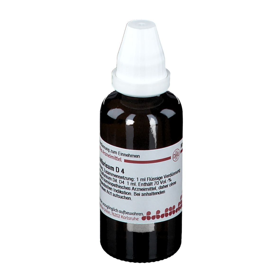 DHU Chininum Sulfuricum D4