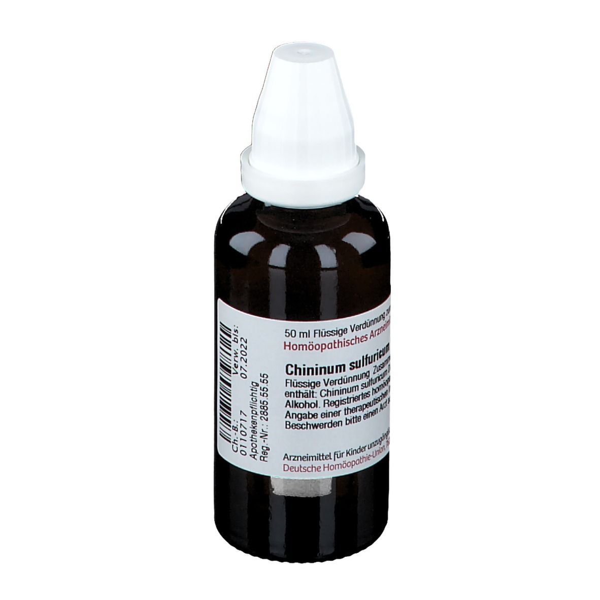 DHU Chininum Sulfuricum D4