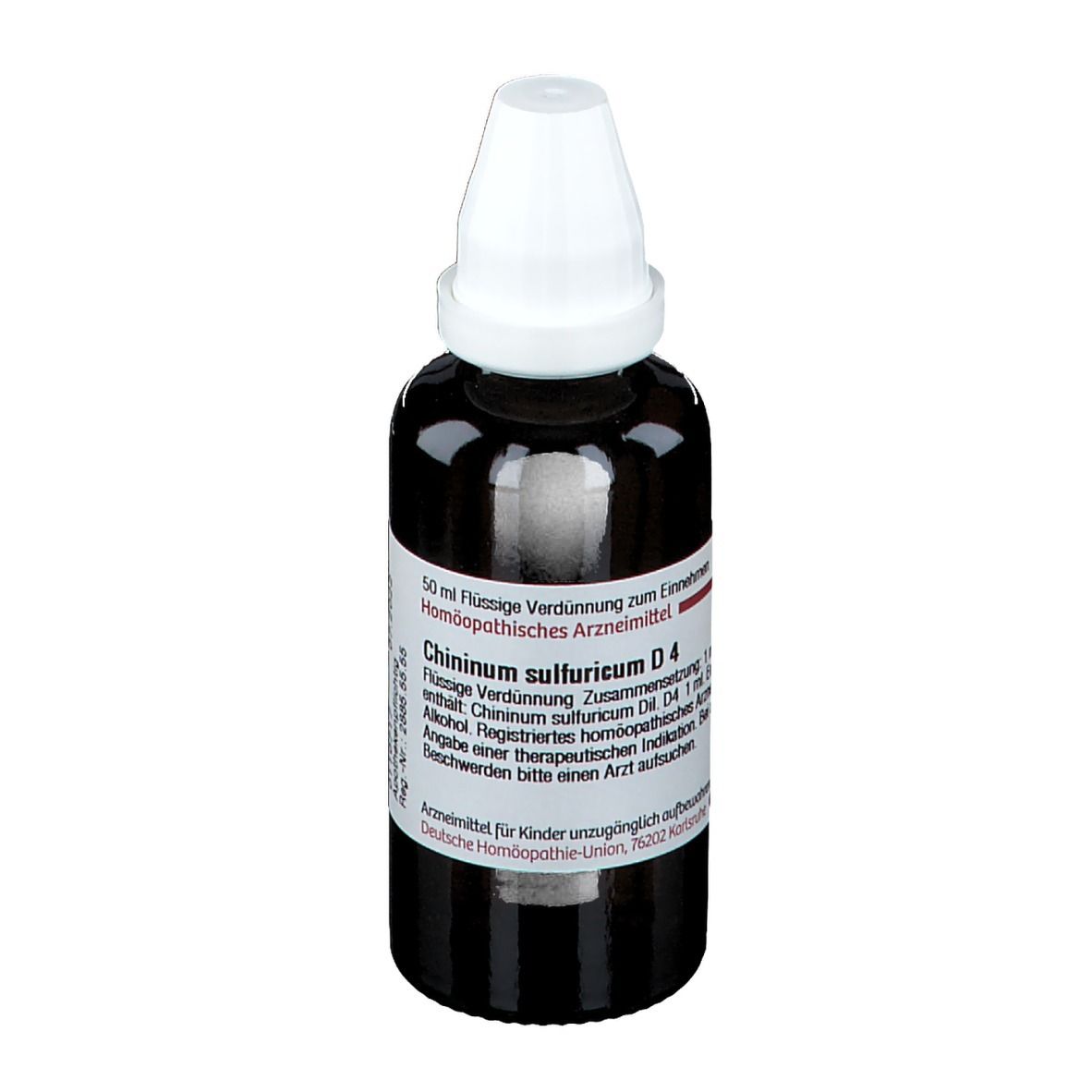 DHU Chininum Sulfuricum D4