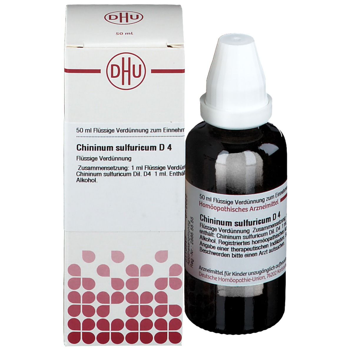 DHU Chininum Sulfuricum D4