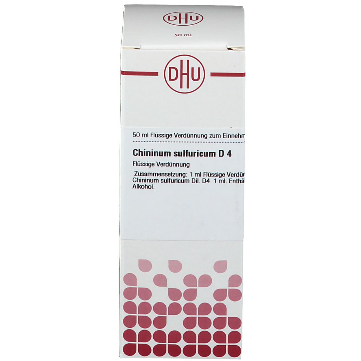 DHU Chininum Sulfuricum D4