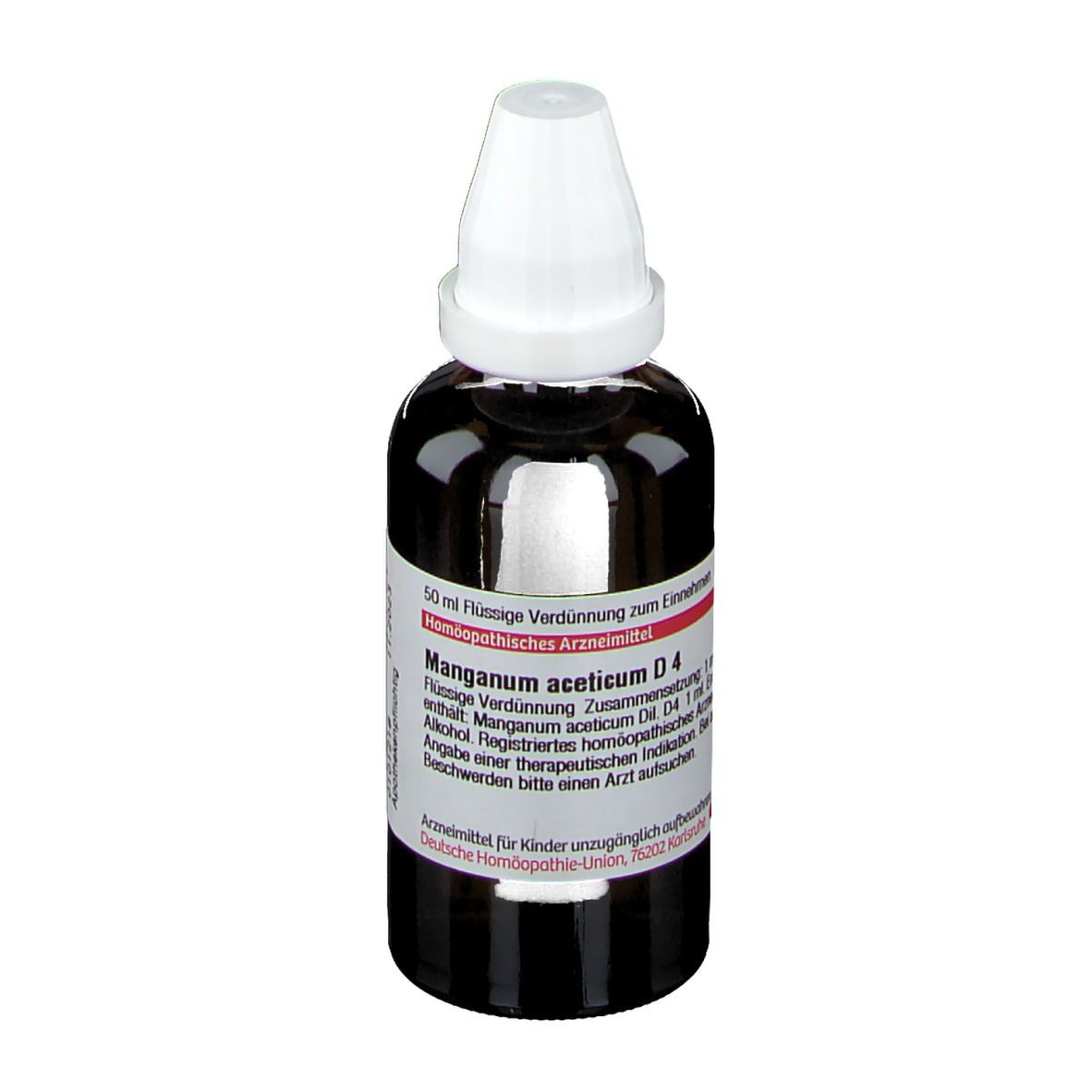 DHU Manganum Aceticum D4
