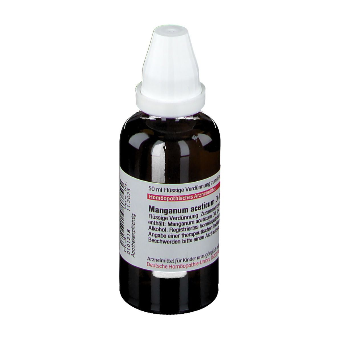 DHU Manganum Aceticum D4