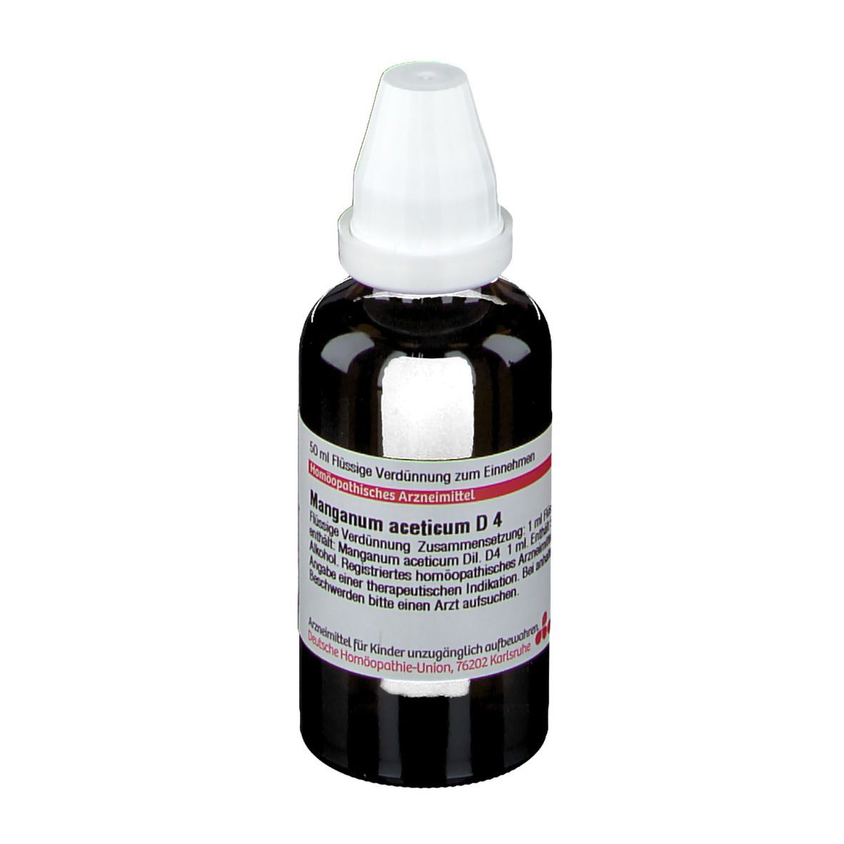 DHU Manganum Aceticum D4