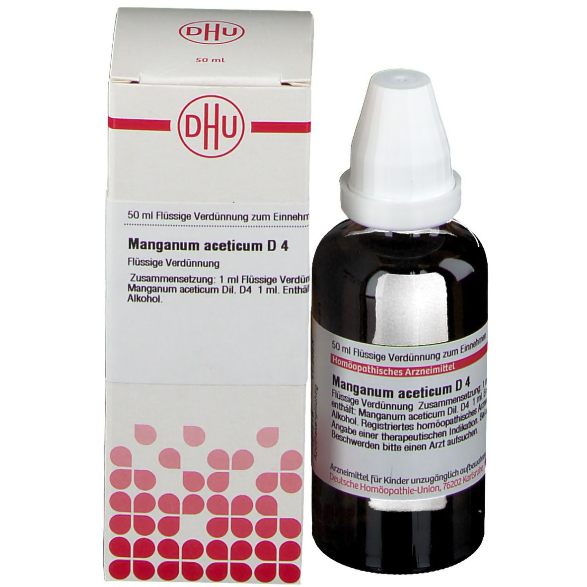 DHU Manganum Aceticum D4