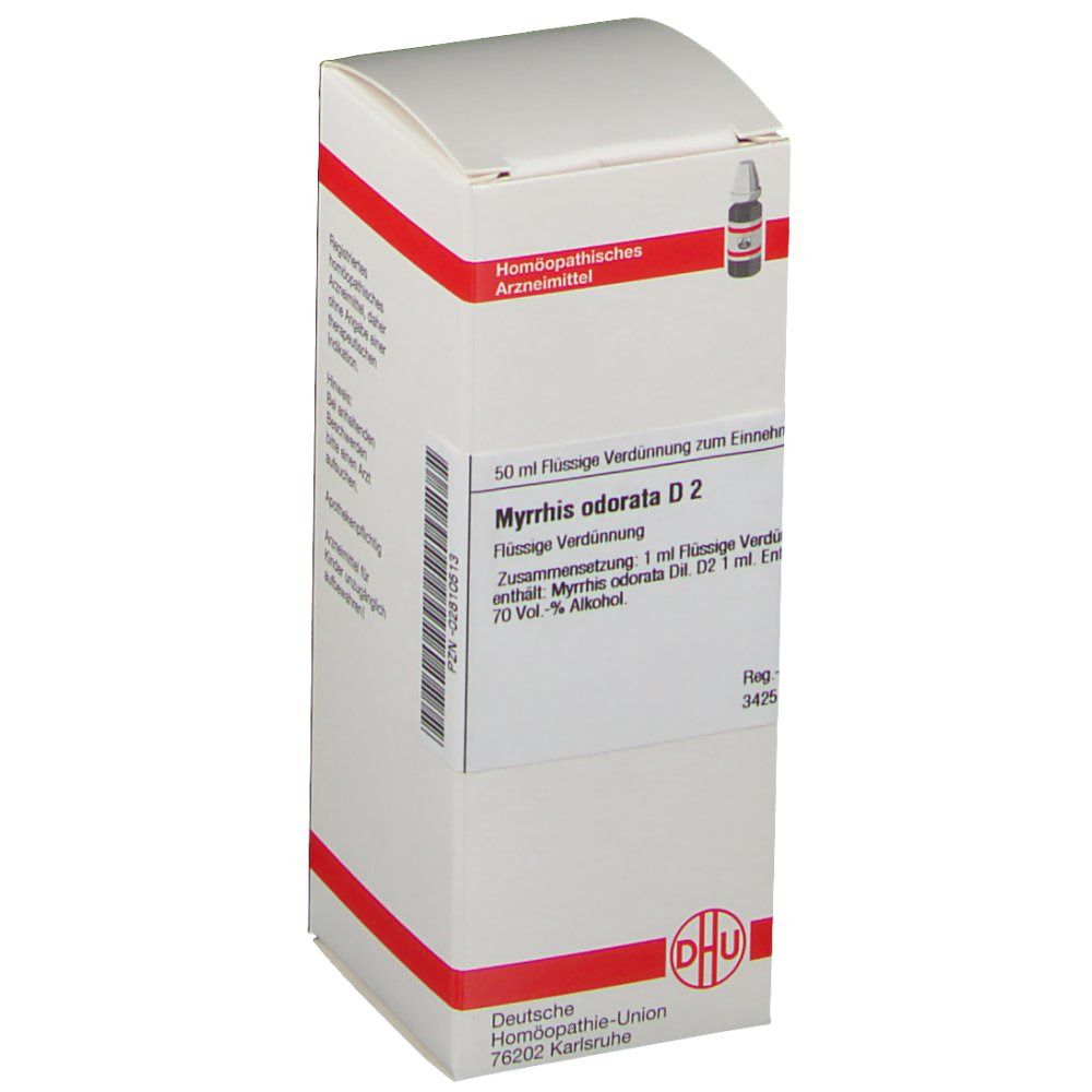 DHU Myrrhis Odorata D2
