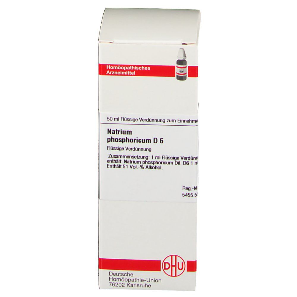 DHU Natrium Phosphoricum D6