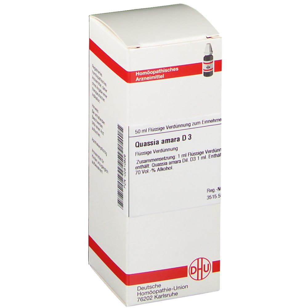 DHU Quassia Amara D3