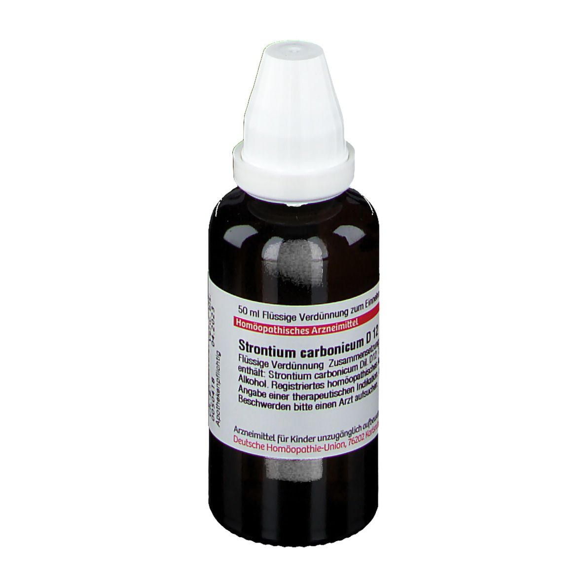 DHU Strontium Carbonicum D12