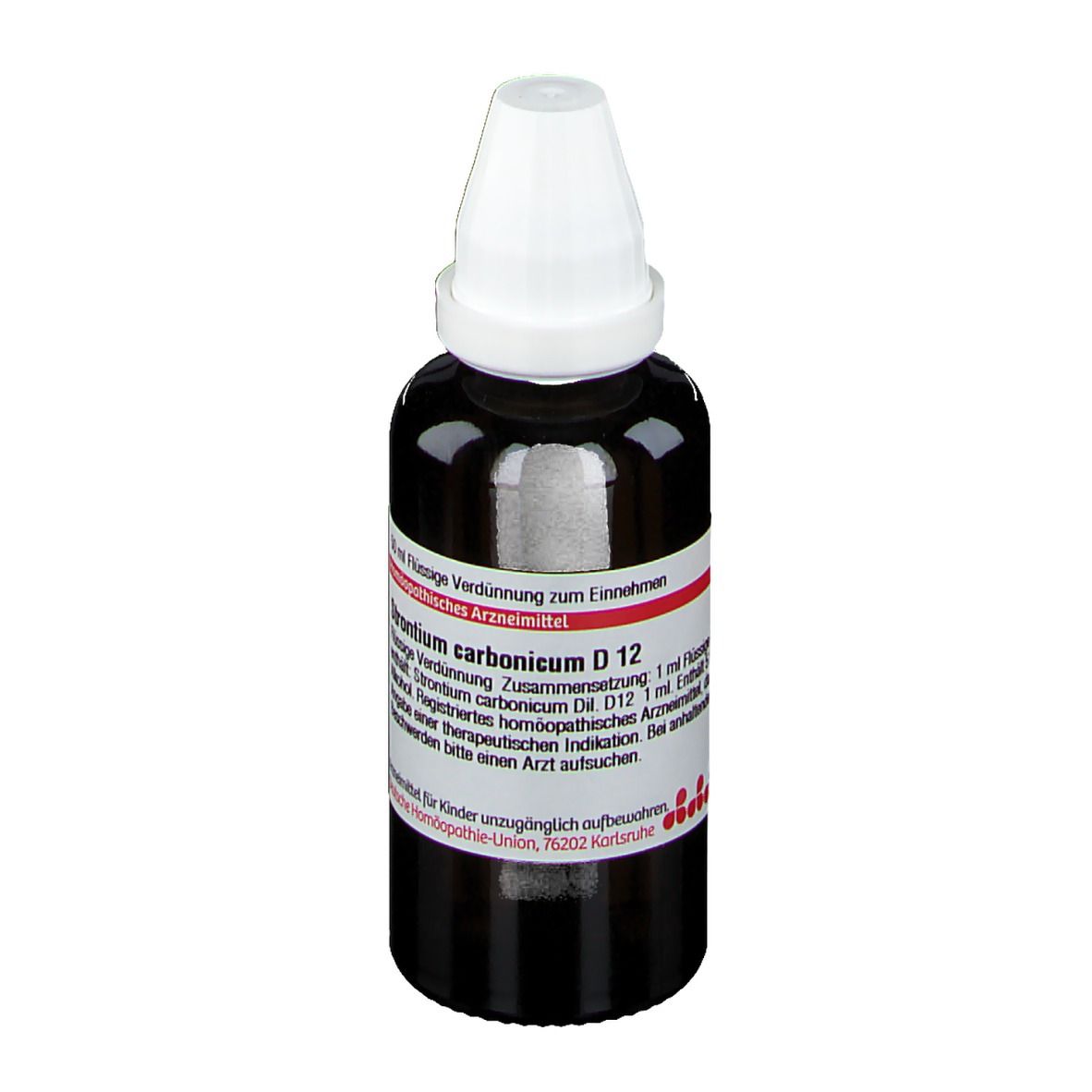 DHU Strontium Carbonicum D12