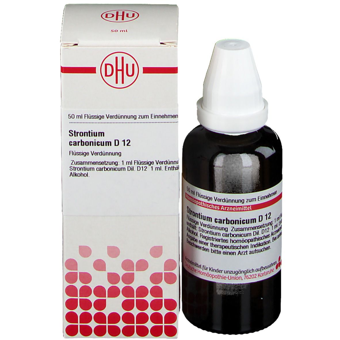 DHU Strontium Carbonicum D12