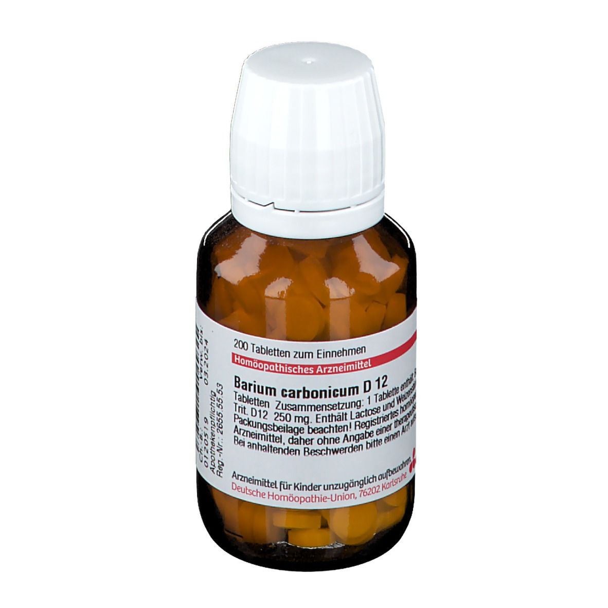 DHU Barium Carbonicum D12