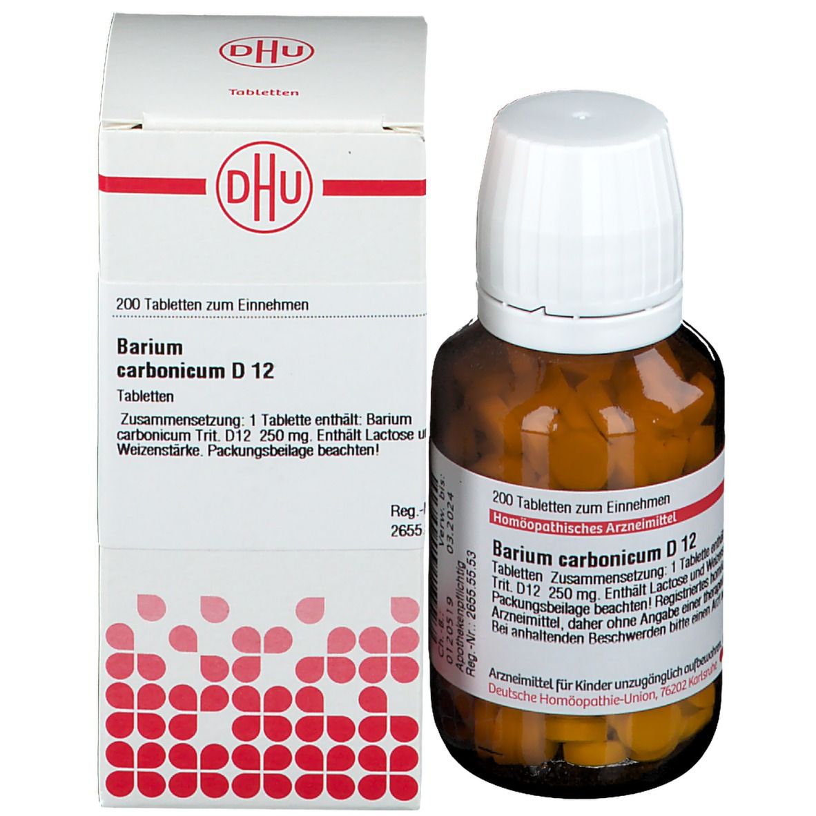 DHU Barium Carbonicum D12