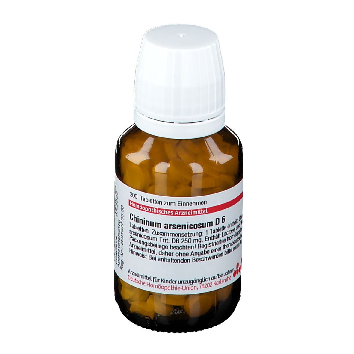DHU Chininum Arsenicosum D6