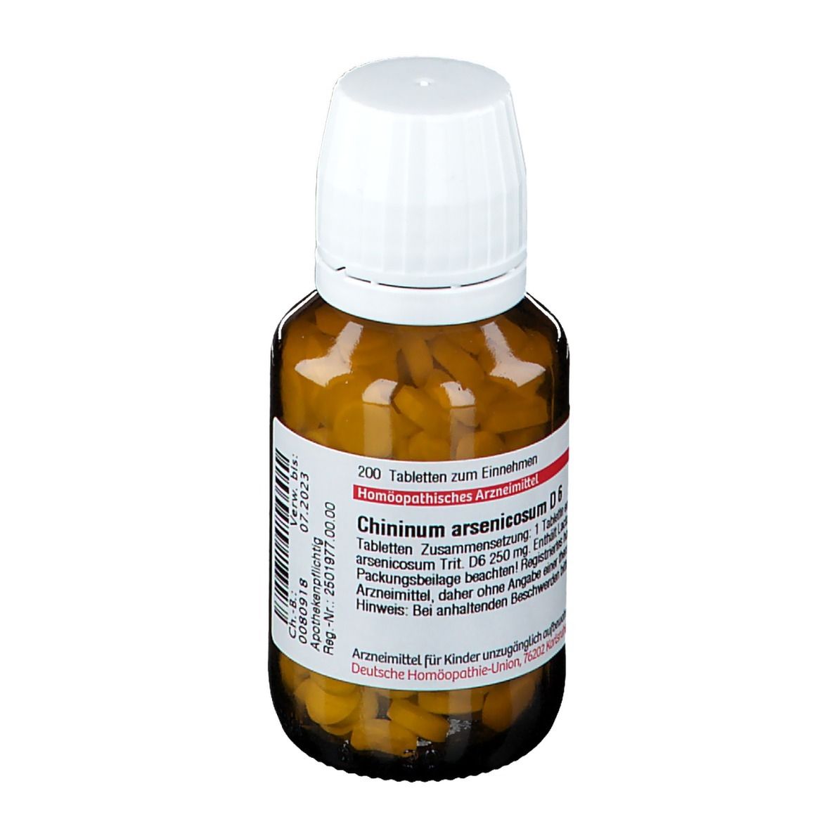 DHU Chininum Arsenicosum D6