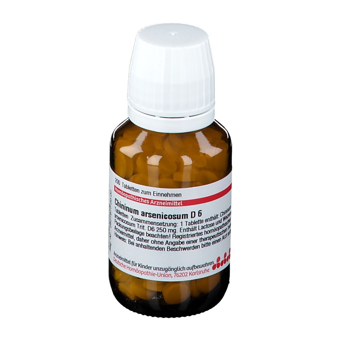 DHU Chininum Arsenicosum D6