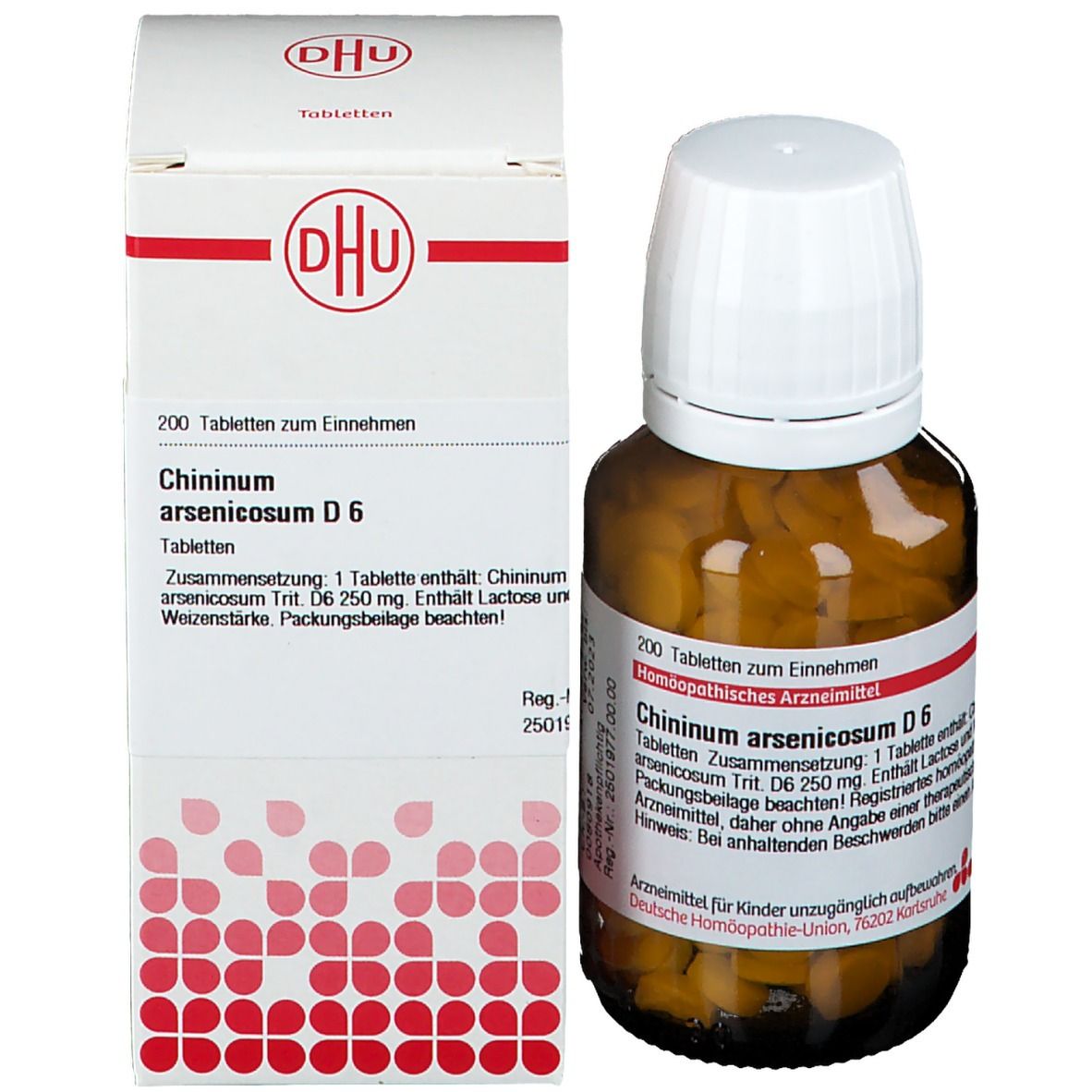 DHU Chininum Arsenicosum D6
