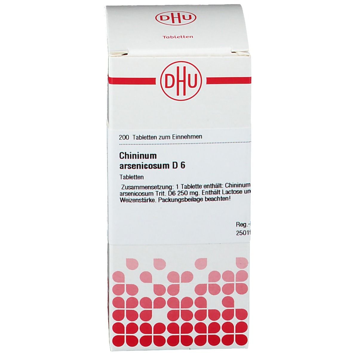 DHU Chininum Arsenicosum D6