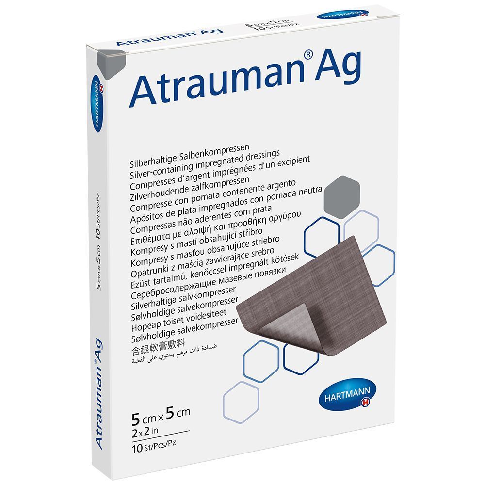 Atrauman® Ag 5 x 5 cm