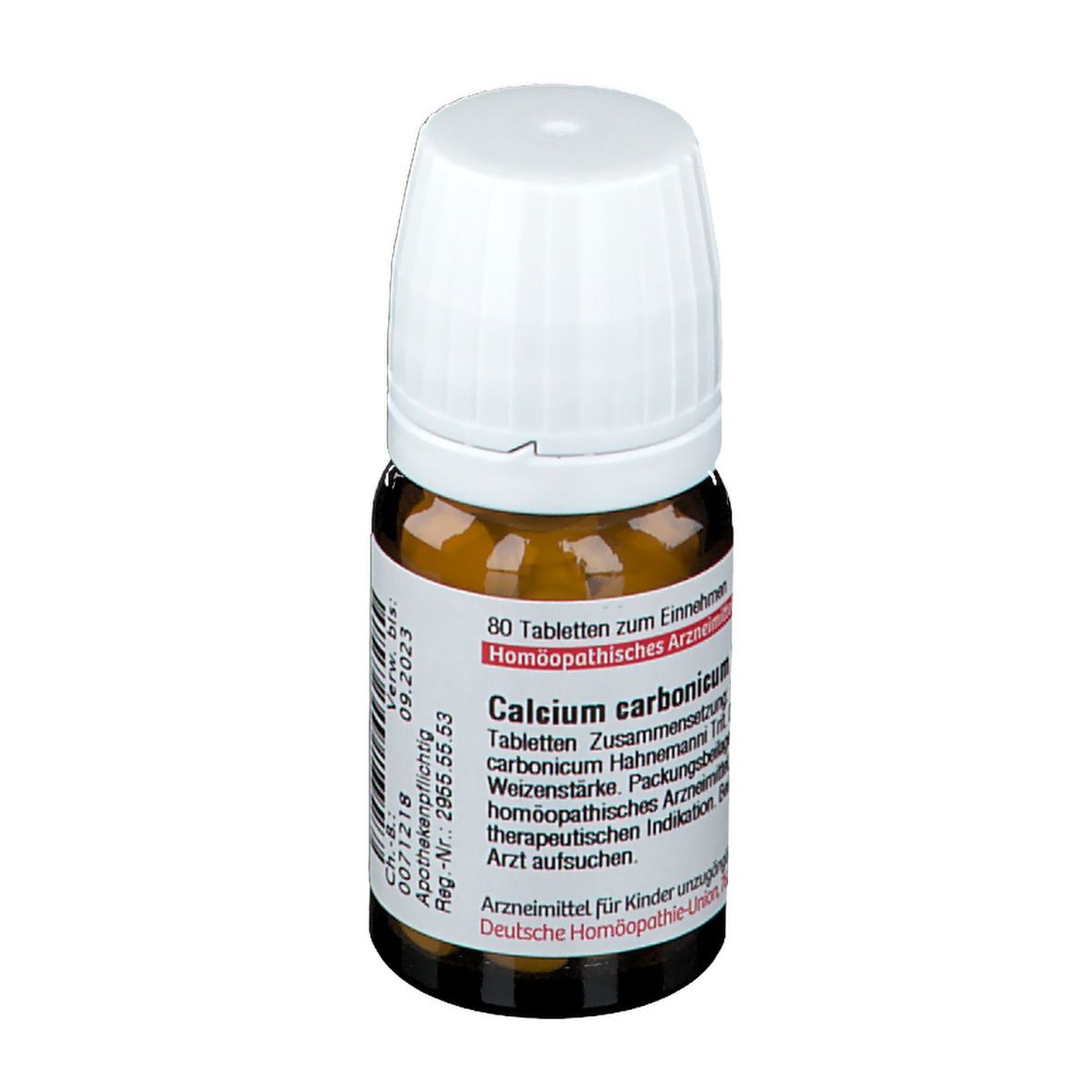 DHU Calcium Carbonicum Hahnemanni D3