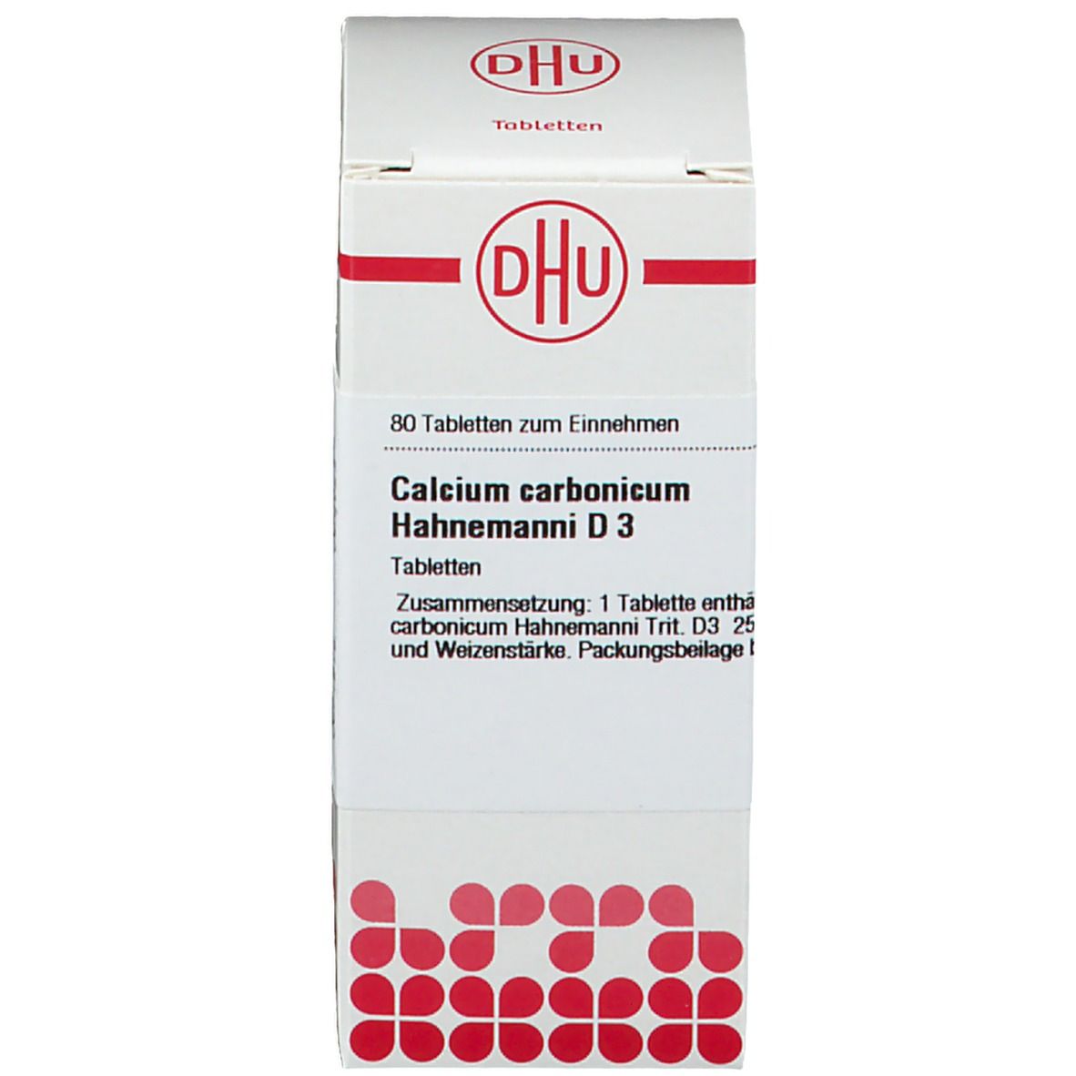 DHU Calcium Carbonicum Hahnemanni D3