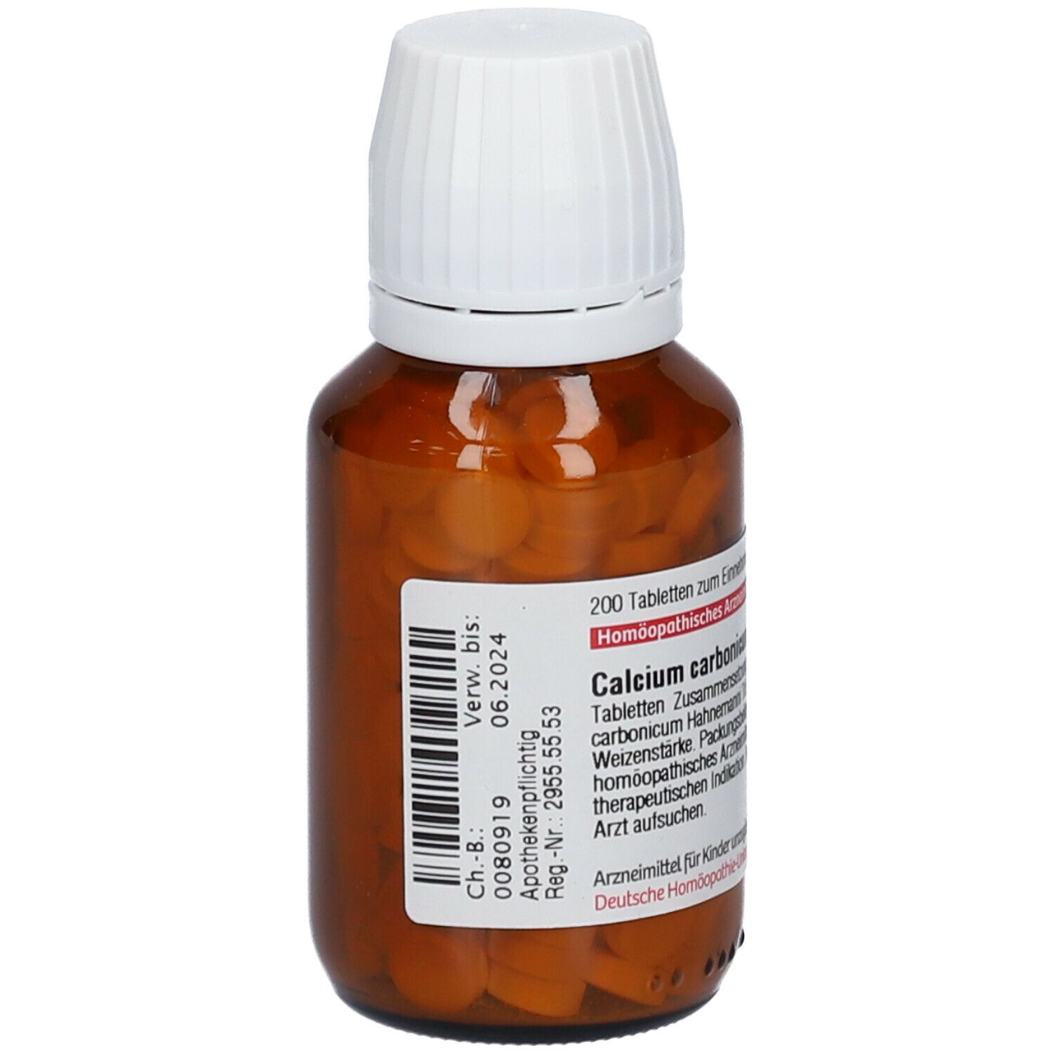 DHU Calcium Carbonicum Hahnemanni D3