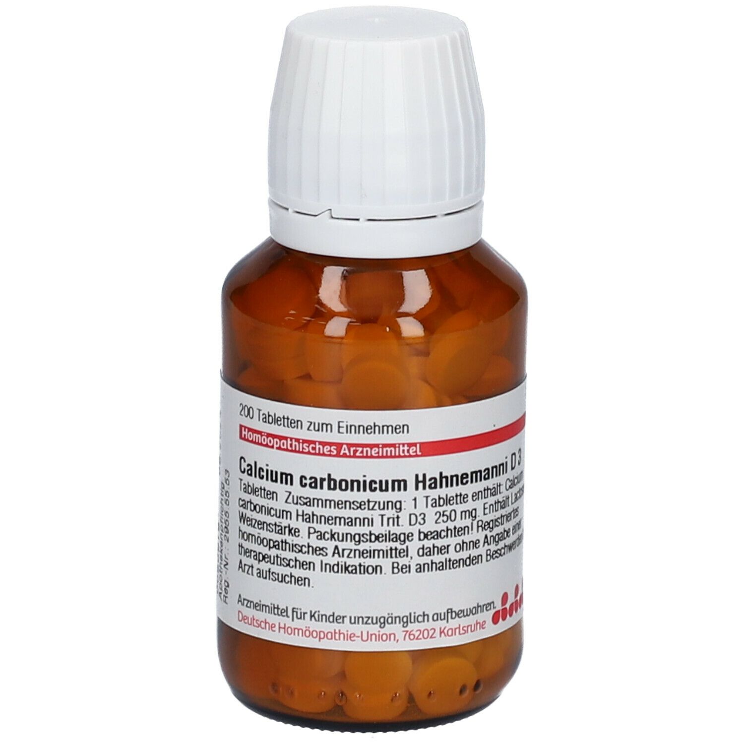 DHU Calcium Carbonicum Hahnemanni D3