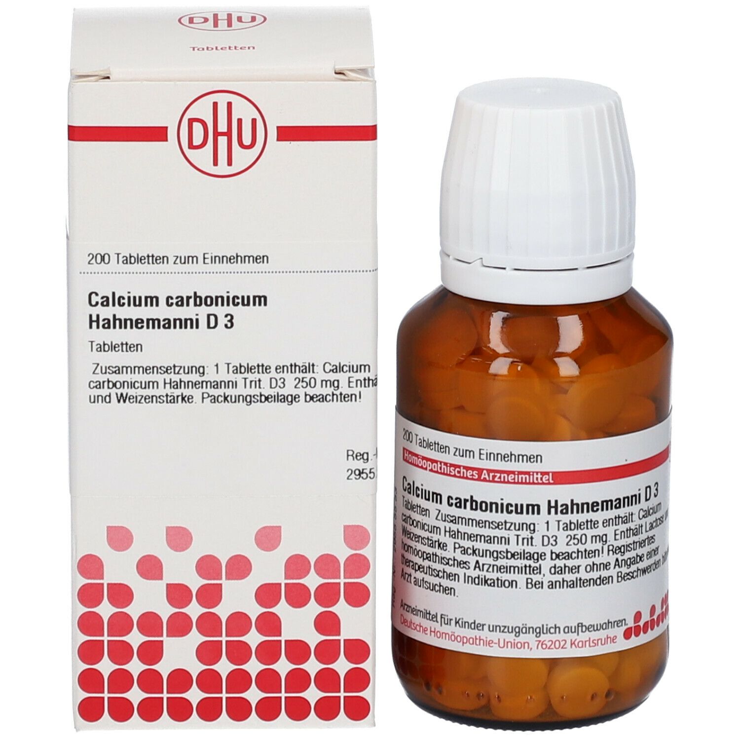 DHU Calcium Carbonicum Hahnemanni D3