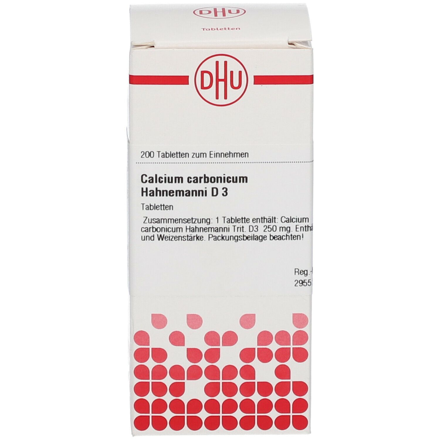 DHU Calcium Carbonicum Hahnemanni D3
