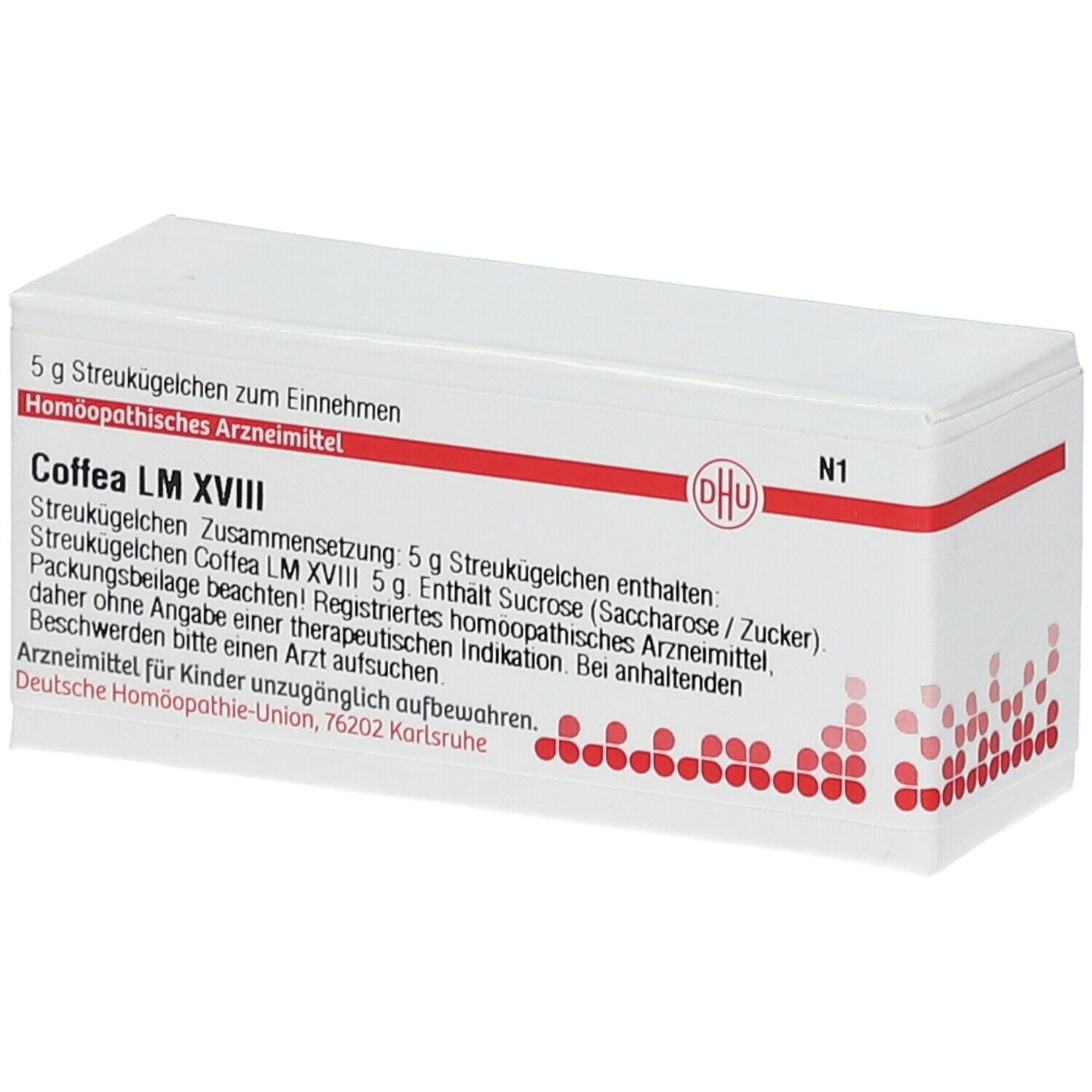 DHU Coffea LM XVIII