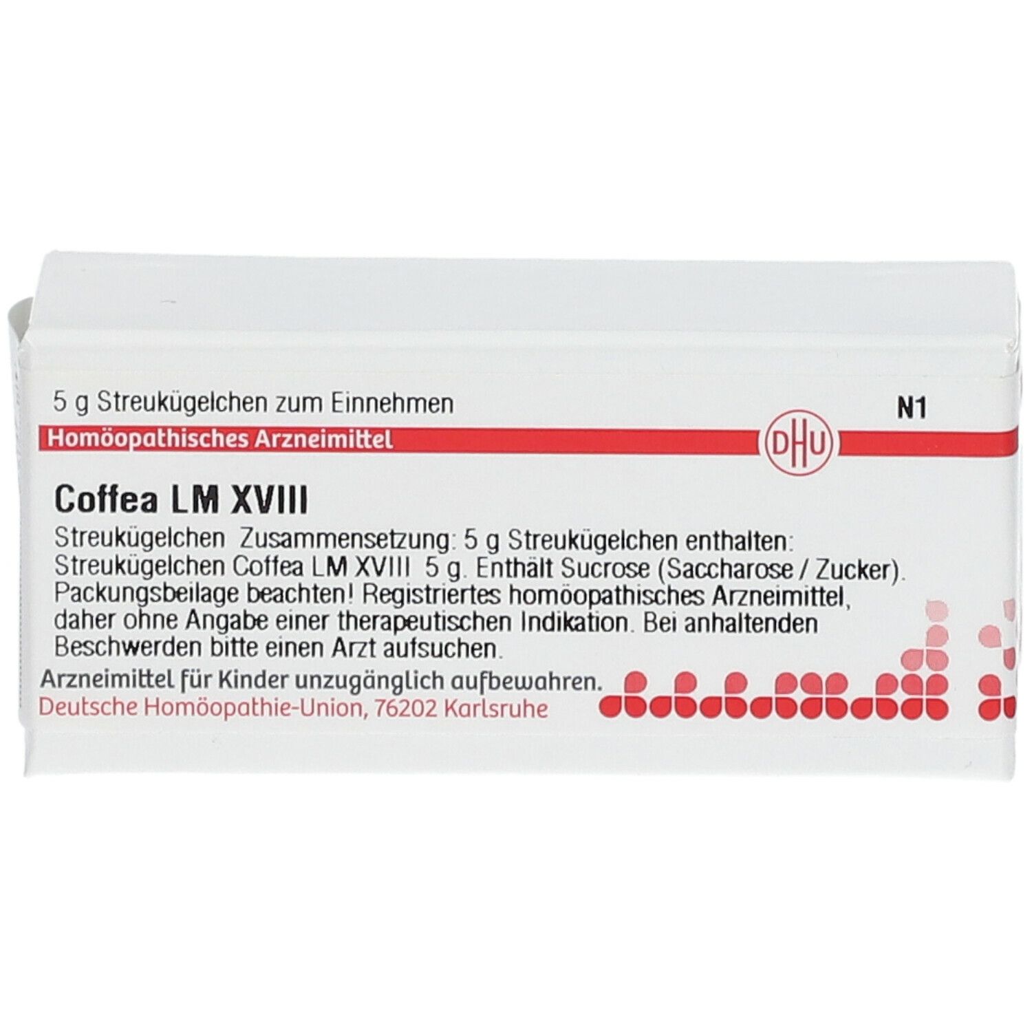 DHU Coffea LM XVIII