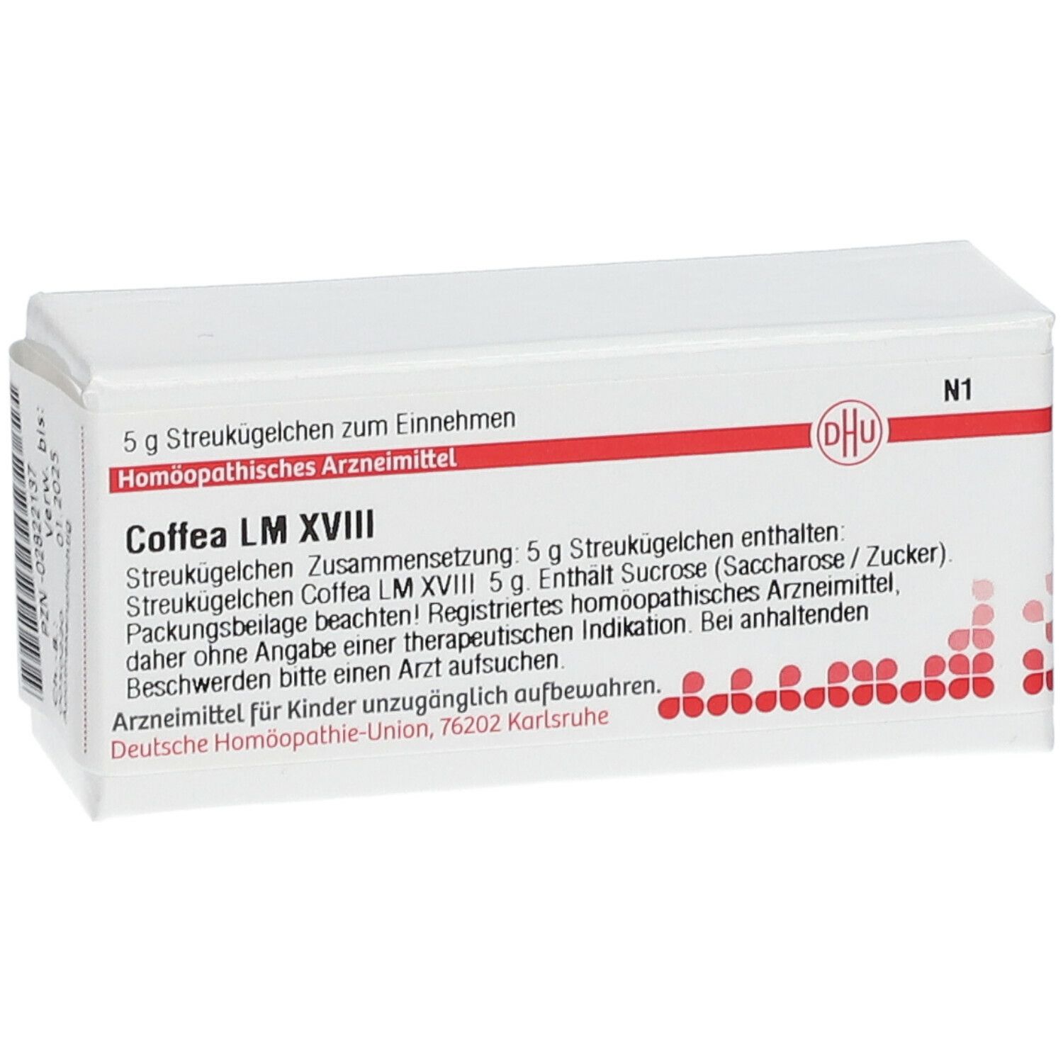 DHU Coffea LM XVIII
