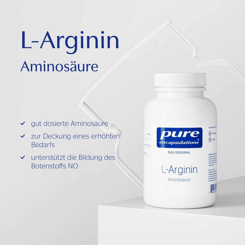 Pure Encapsulations® L-Arginin