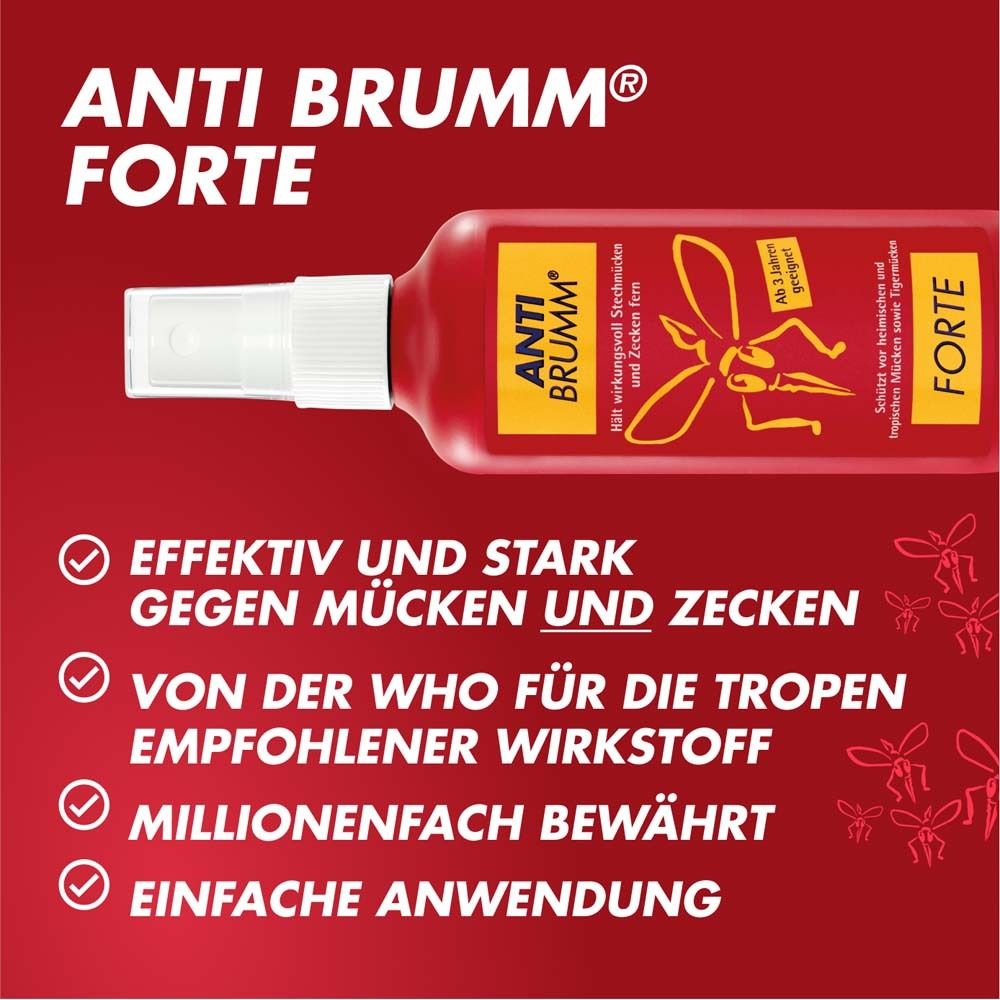 ANTI BRUMM® forte Pumpzerstäuber