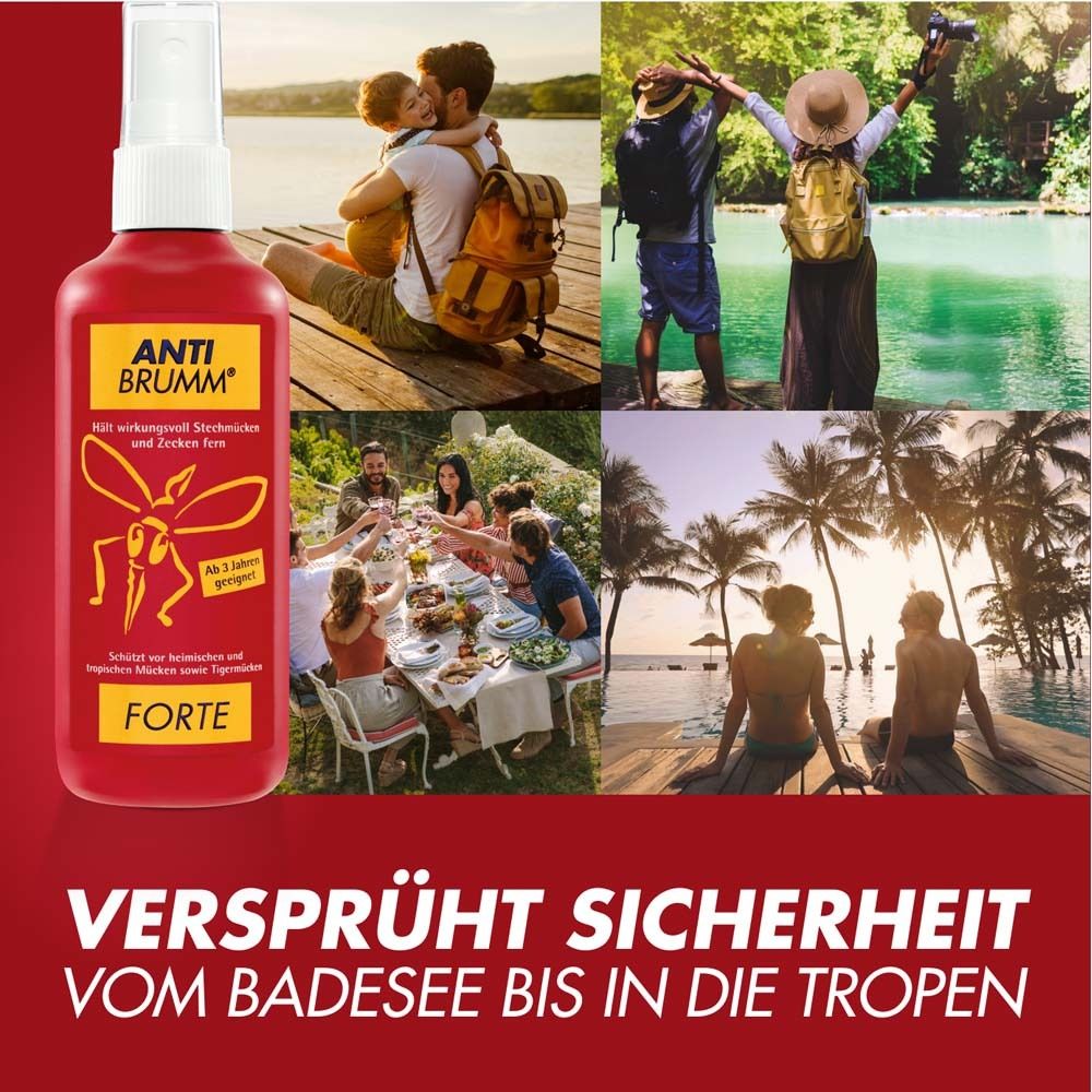 ANTI BRUMM® forte Pumpzerstäuber