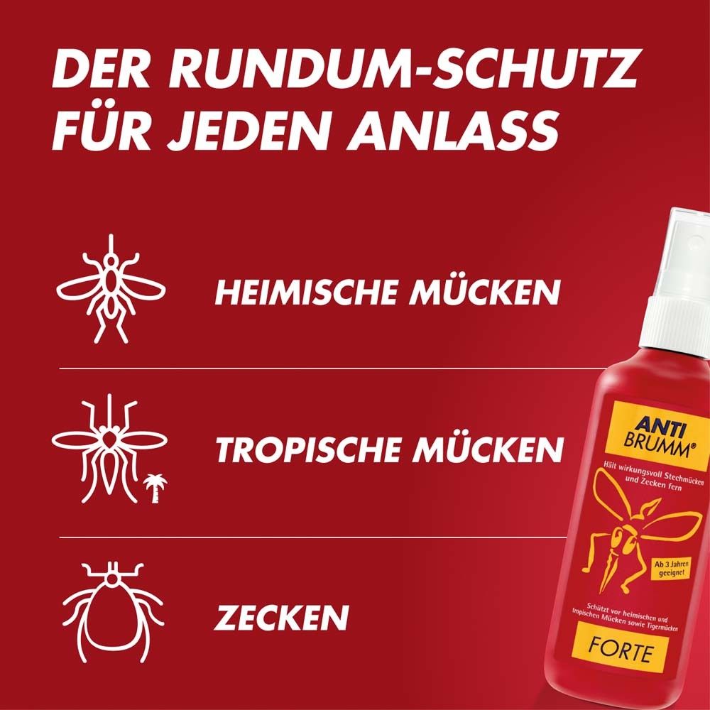 ANTI BRUMM® forte Pumpzerstäuber