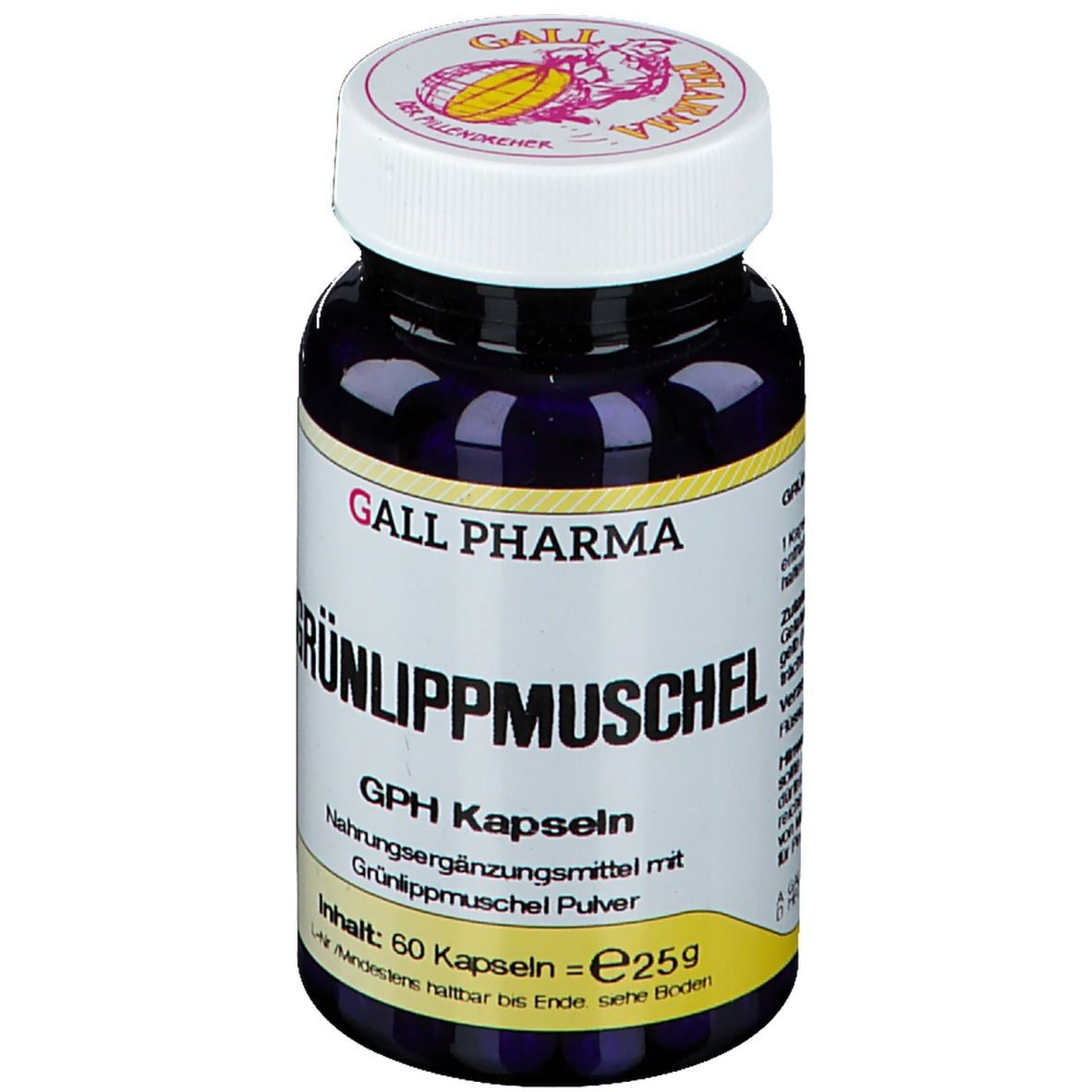 GALL PHARMA Grünlippmuschel GPH