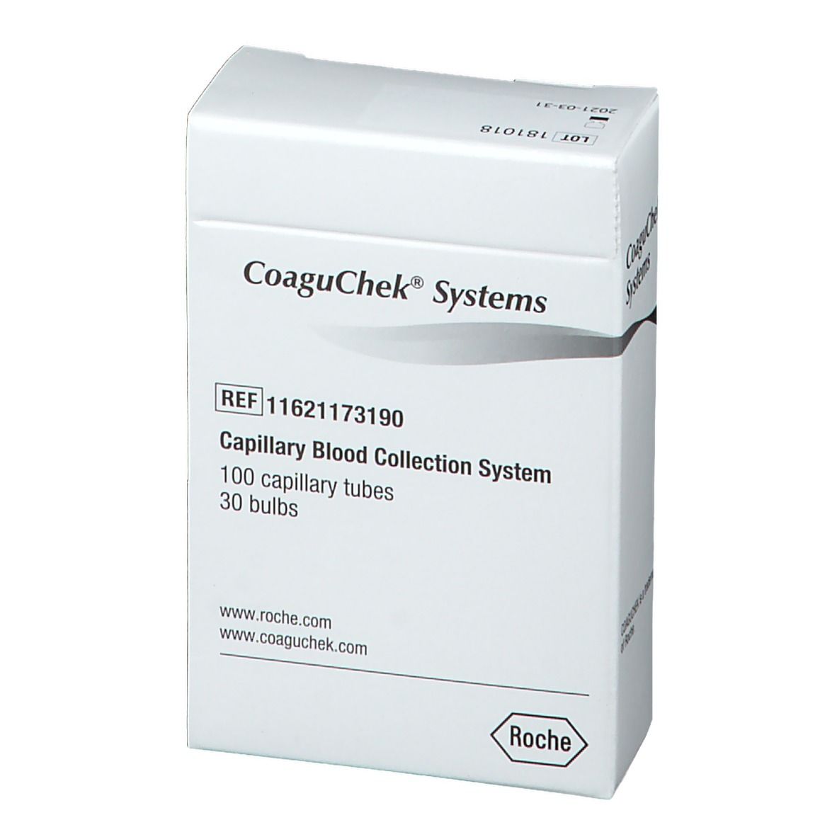 CoaguChek® Systems Kapillaren