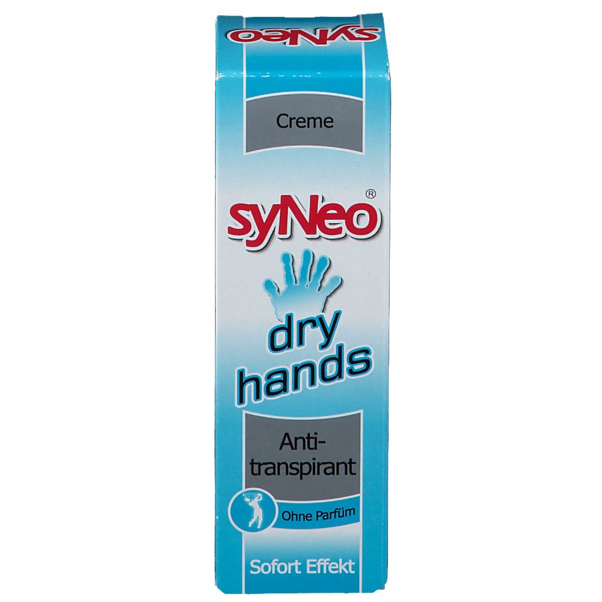syNeo® dry hands Antitranspirant-Creme