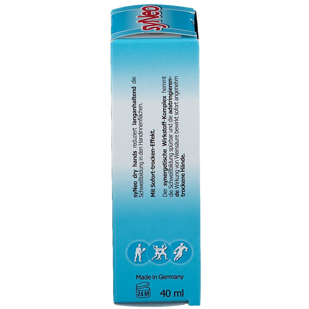 syNeo® dry hands Antitranspirant-Creme