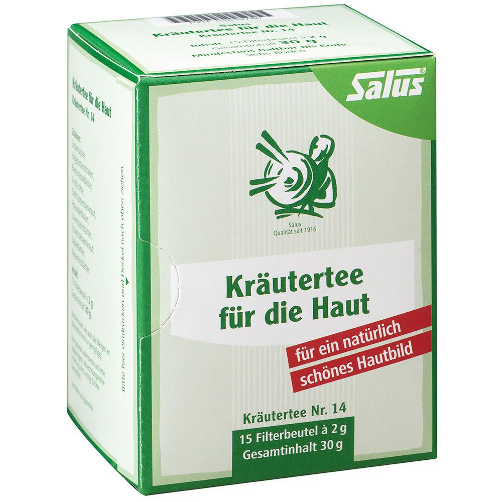 Salus® Kräutertee für die Haut